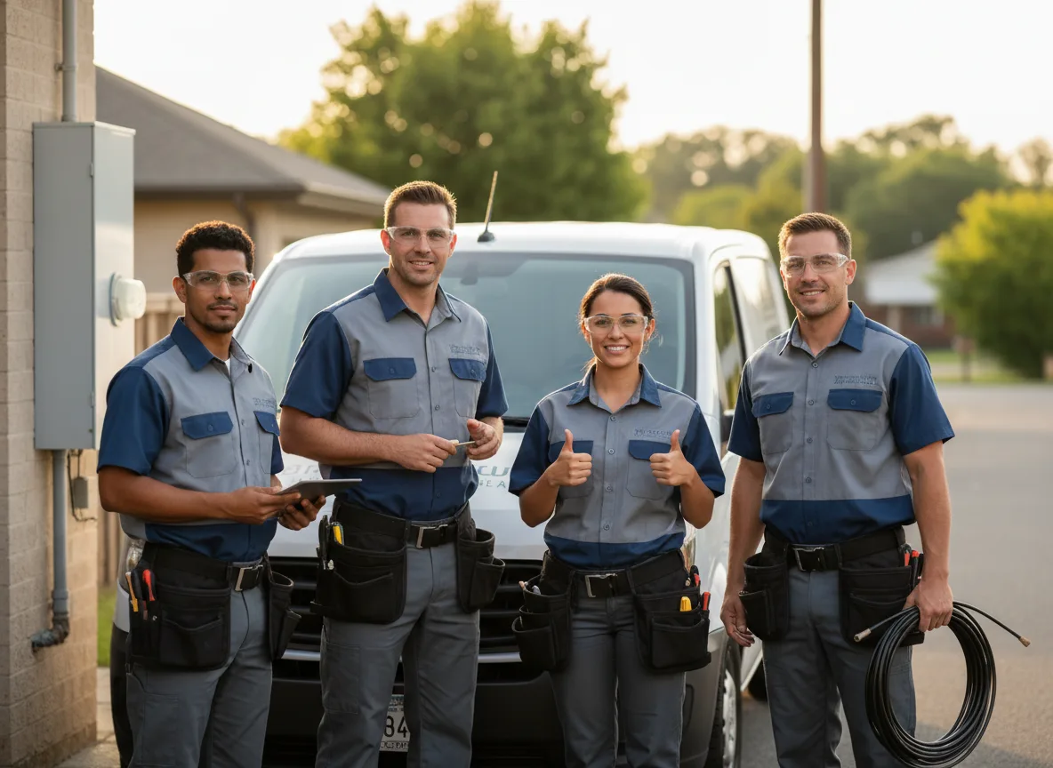 Residential electrical contractor serving homeowners in Barton, MD